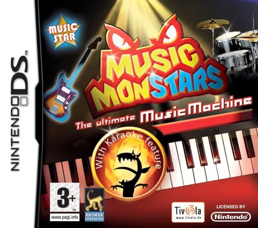 Music Monstars - The Ultimate Music Machine (Europe) (En,Fr,De,Es,It)